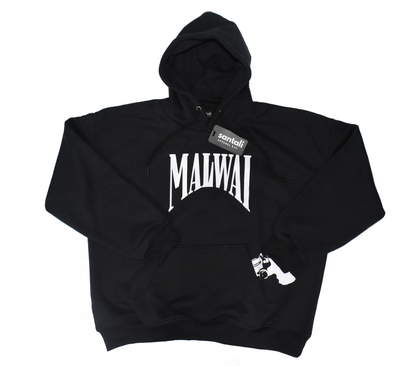 Santali Apparel x Malwai Box Hoodie